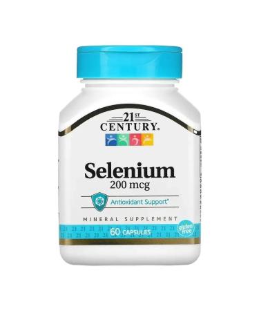 21st Century Selenium selenium 200 g 60 capsules