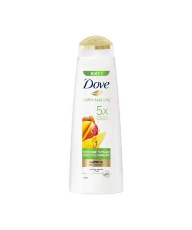DOVE Deep nutrition shampoo and restoration with mango 380ml - Buy Online on GoSupps.com