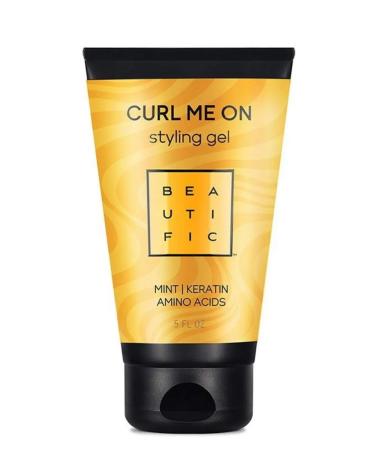 BEAUTIFIC Set for styling curly hair Cream150ml + gel150ml - Buy Online on GoSupps.com