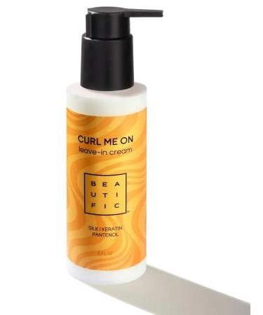 BEAUTIFIC Set for styling curly hair Cream150ml + gel150ml - Buy Online on GoSupps.com