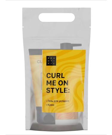 BEAUTIFIC Set for styling curly hair Cream150ml + gel150ml - Buy Online on GoSupps.com