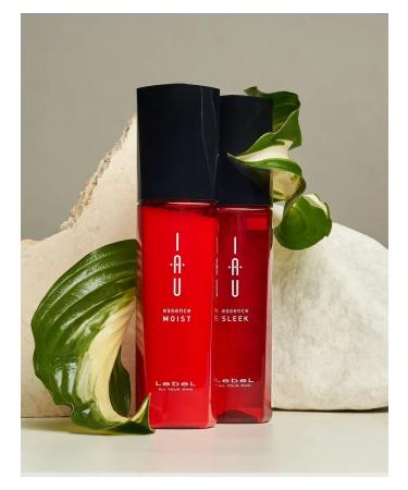 LebeL Essence for strengthening hair iAu Essence Forti 100 ml - Buy Online on GoSupps.com