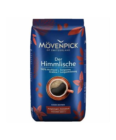 Movenpick Coffee in grains DER HIMMMLISCHE 500g - Buy Online on GoSupps.com