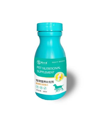 Vitamins for dogs of small breeds of the elderly 180 tablets - Buy Online on GoSupps.com