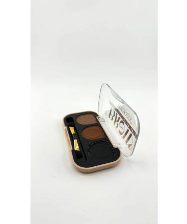 count Eyebrow shadows 4 tone - Buy Online on GoSupps.com