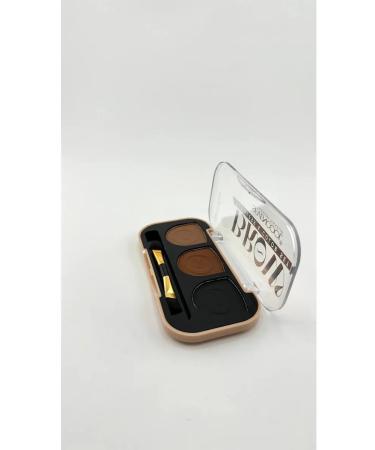 count Eyebrow shadows 4 tone - Buy Online on GoSupps.com
