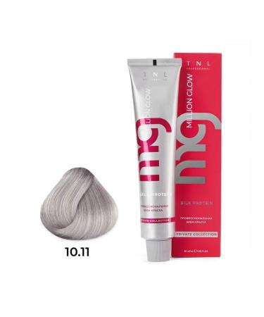 TNL PROFESSIONAL Hair dye (10.11 platinum blond intense ash.)