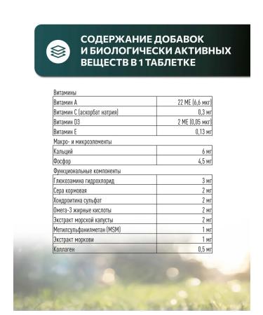 Vita+ Dog treating healthy joints 90 tablets - Buy Online on GoSupps.com