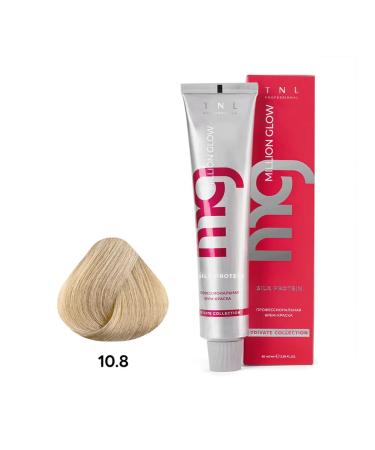 TNL PROFESSIONAL Hair cream 10.8 Platin blond chocolate) 60ml