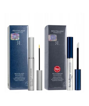 Revitalash Serum for eyelash and eyebrows set 2 pcs 3.5 ml