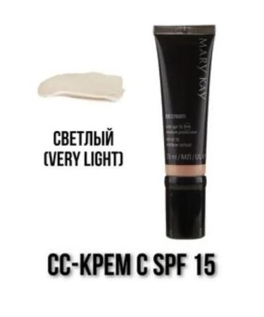 Mary Kay Original MK SS Cream SPF 15 Very Light 29 ml