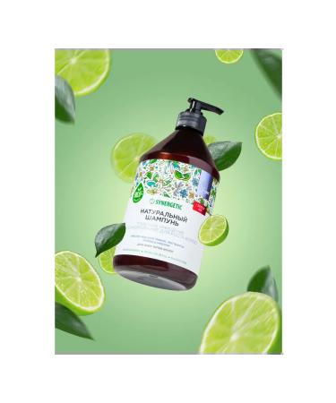 SYNERGETIC Shampoo "Deep cleansing and tonic" 750 ml - Buy Online on GoSupps.com