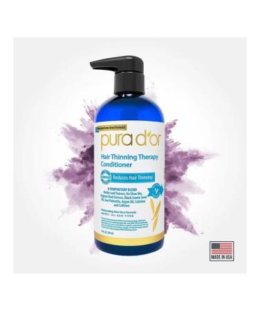 PURA D'OR Hair growth air conditioning biotin 473 ml