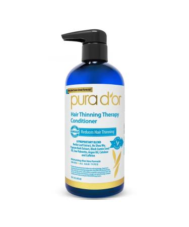 PURA D'OR Hair growth air conditioning biotin 473 ml - Buy Online on GoSupps.com
