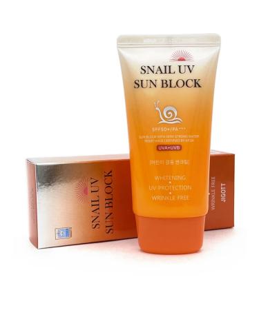 Jigott Sunil UV snail mucin - Buy Online on GoSupps.com