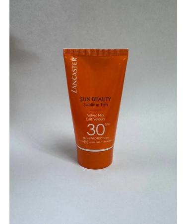 LANCASTER Sublime Tan 30 SPF VELVET MILK 50 ML SUBLIME