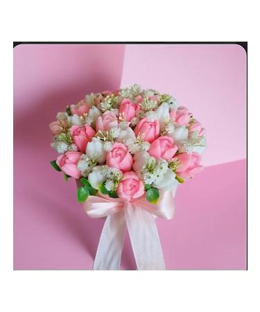 Dogooders and handicrafts Bouquet of tulips from soap birthday gift - Buy Online on GoSupps.com