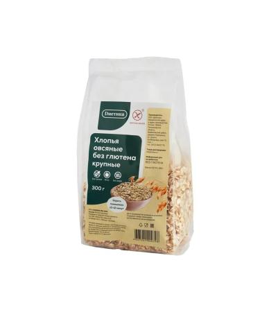 OatmeaflakeCorp Large oatmeal flakes without gluten 300 g 2 pcs - Buy Online on GoSupps.com