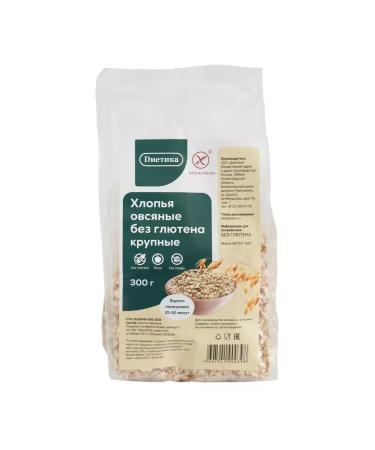 OatmeaflakeCorp Large oatmeal flakes without gluten 300 g 2 pcs - Buy Online on GoSupps.com