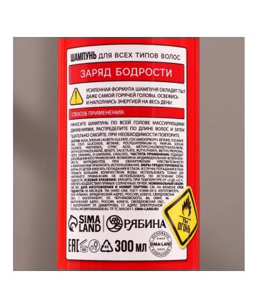 Hard Line Russia "Man's Fire" Set: Shower Gel and Shampoo 2 x 300 ml - Buy Online on GoSupps.com