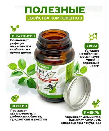 HHS Slimming capsules - an effective fat burner - Buy Online on GoSupps.com