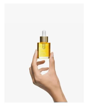 Branded cosmetics Clarins Huile Lotus Face Treatment Oil - Buy Online on GoSupps.com
