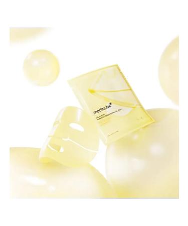 Medicube Gel Mask set of hydrogel masks 2pcs - Buy Online on GoSupps.com