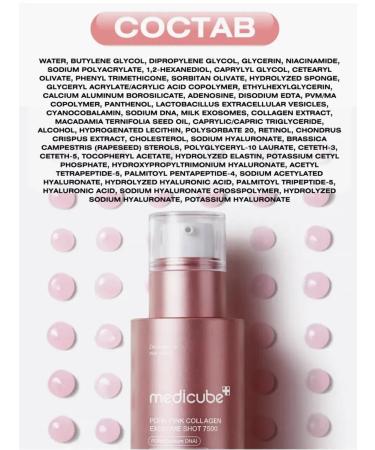 Medicube PDRN Shot Pore Ampoule 2000 Microneedle Facial Serum 30ml - Buy Online on GoSupps.com