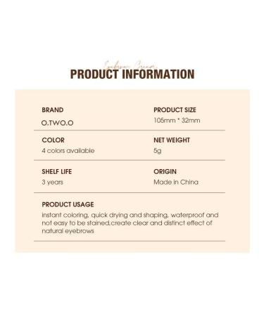 EyebrogelPlus Eyebrow gel and eyebrow - Buy Online on GoSupps.com