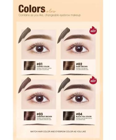 EyebrogelPlus Eyebrow gel and eyebrow - Buy Online on GoSupps.com