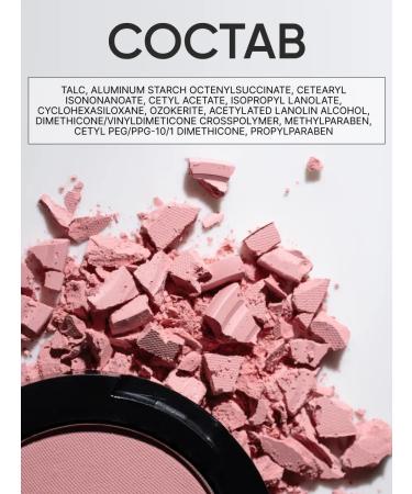 BlusX Face blush dry compact Satin - Buy Online on GoSupps.com