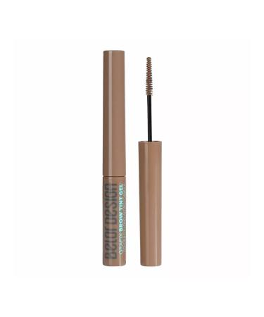 EyebrogelPlus Eyebrow gel tint brown Grafix tone 2 - Buy Online on GoSupps.com