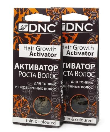 Cosmetics Growth activator "For fine and colored hair" set of 2  - Buy Online on GoSupps.com