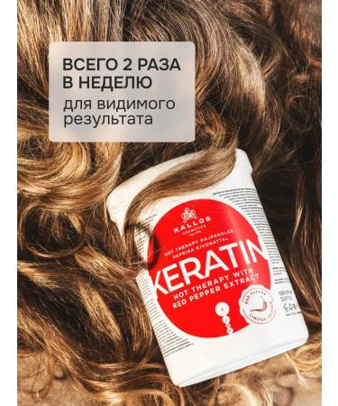 CosmetimaskLabs Hair growth with pepper and keratin - Buy Online on GoSupps.com