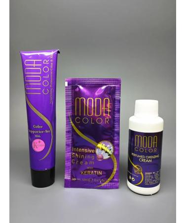Moda Italy Hair dye 6.35 Dark chocolate with keratin 3 pcs - Buy Online on GoSupps.com