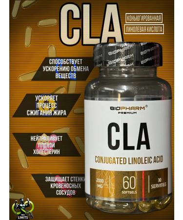 BioPharm CLA Fat Burner