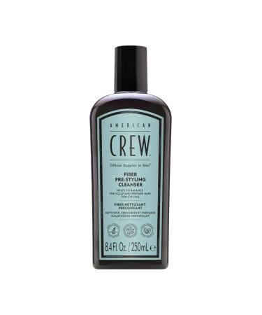 American Crew Fiber Pre-Styling Shampoo PREALING HALTH FOR A Hair 250 ml - Buy Online on GoSupps.com