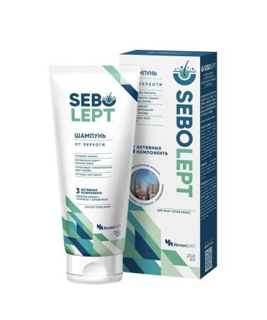 SEBOLEPT Set of shampoo from dandruff + balsam-stirring - Buy Online on GoSupps.com