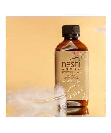 NASSHI Moisturizing shampoo Nashi Argan Shampoo - Buy Online on GoSupps.com