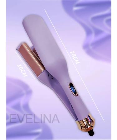 EVELINA Wave curling iron for hair - Buy Online on GoSupps.com