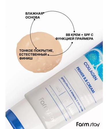 COLLAGEN Korean BB-tonal cream SPF with snail mucin - Buy Online on GoSupps.com