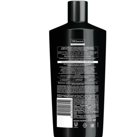 TRESemme Restoring shampoo for damaged hair 650 ml - Buy Online on GoSupps.com