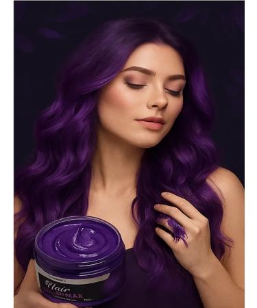 ROF SADOER Purple Hair Wax Color Washable Temporary Color - Buy Online on GoSupps.com