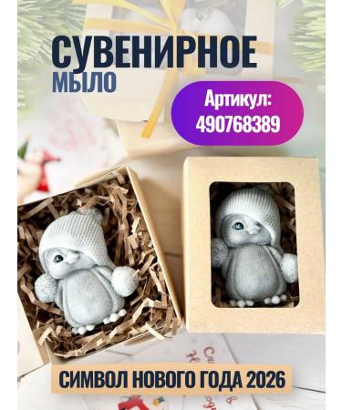 SaLiKsbox Handmade soap for new year 2026 - Buy Online on GoSupps.com