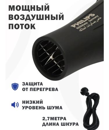 Philips hair dryer Professional hair dryer - Buy Online on GoSupps.com