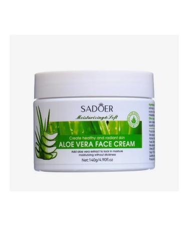 SADOER Face cream moisturizing with aloe vera extract