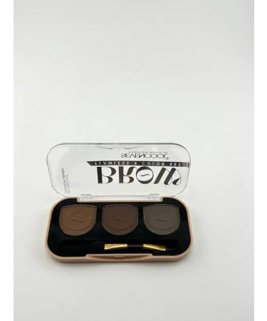 TATIA2 Eyebrow shadows waterproof tone 3 - Buy Online on GoSupps.com