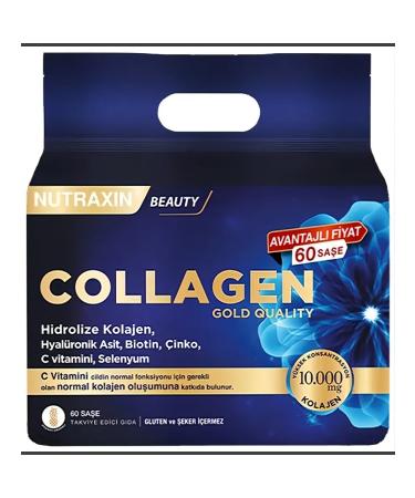 Nutraxin collagen complex Sasha 60 pcs