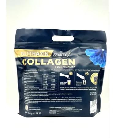 Nutraxin collagen complex Sasha 60 pcs - Buy Online on GoSupps.com