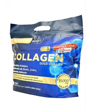 Nutraxin collagen complex Sasha 60 pcs - Buy Online on GoSupps.com